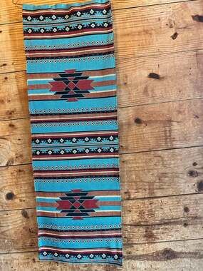 Southwest Print Table Runner